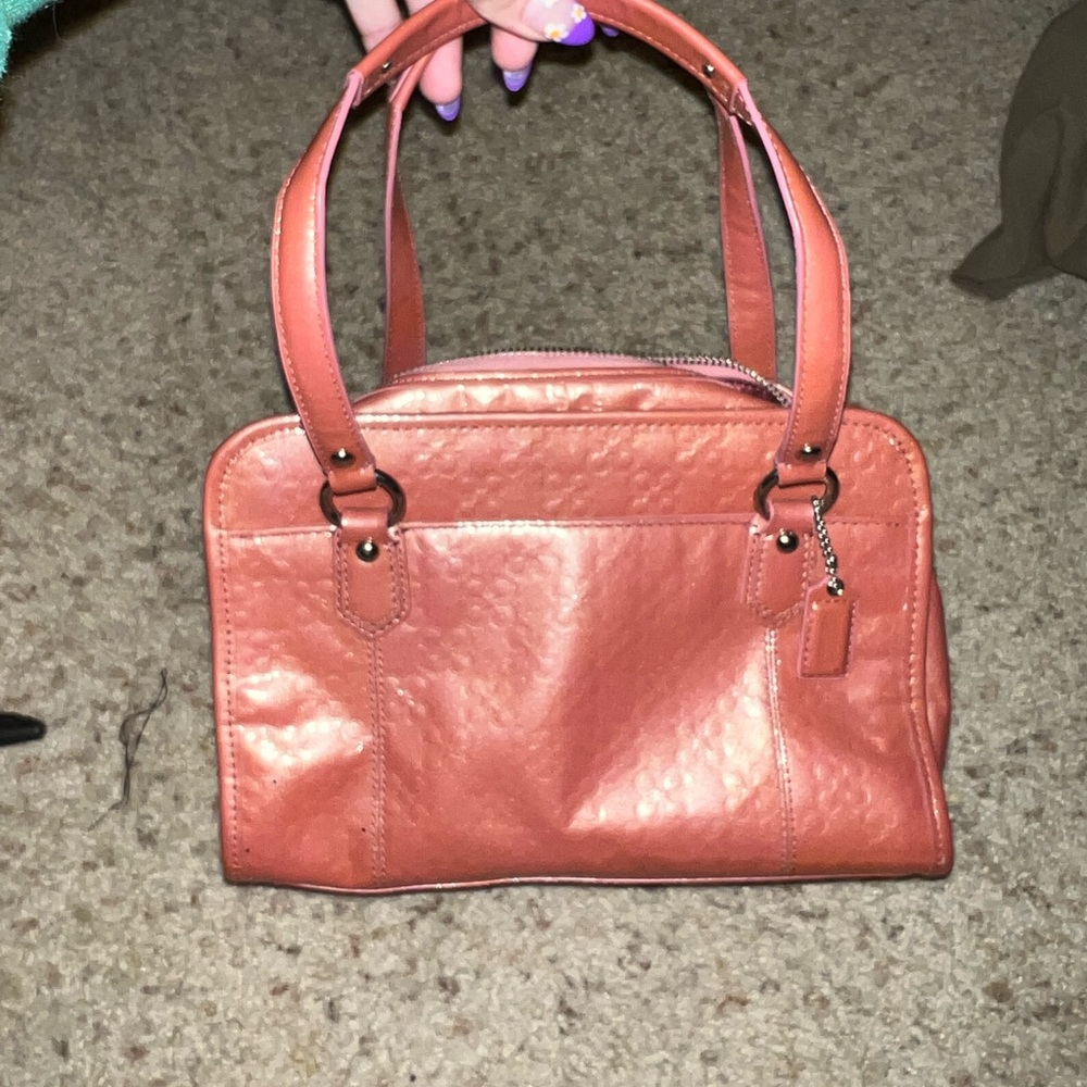 Vintage coach purse